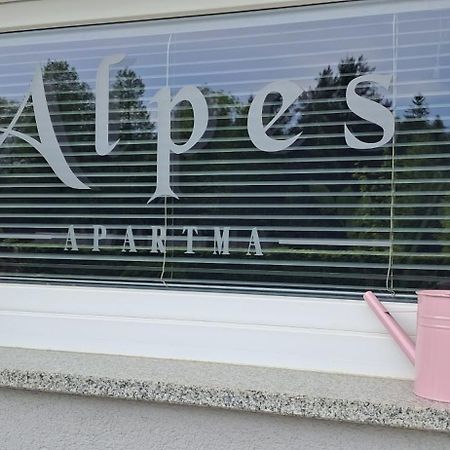 Apartament Alpes Radovljica Zewnętrze zdjęcie