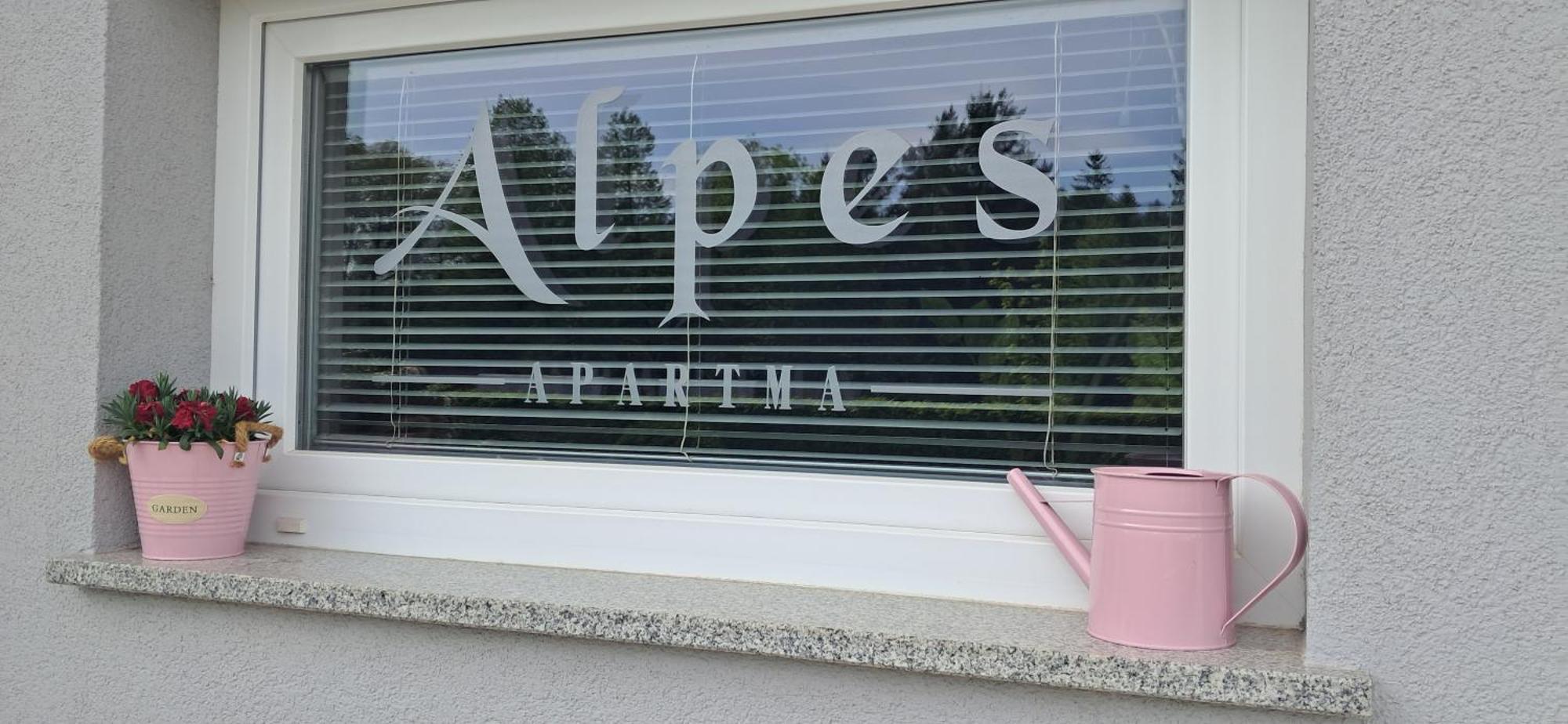 Apartament Alpes Radovljica Zewnętrze zdjęcie