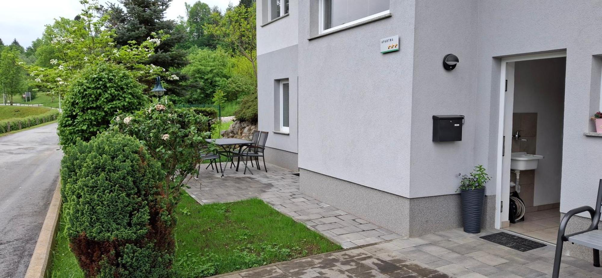Apartament Alpes Radovljica Zewnętrze zdjęcie